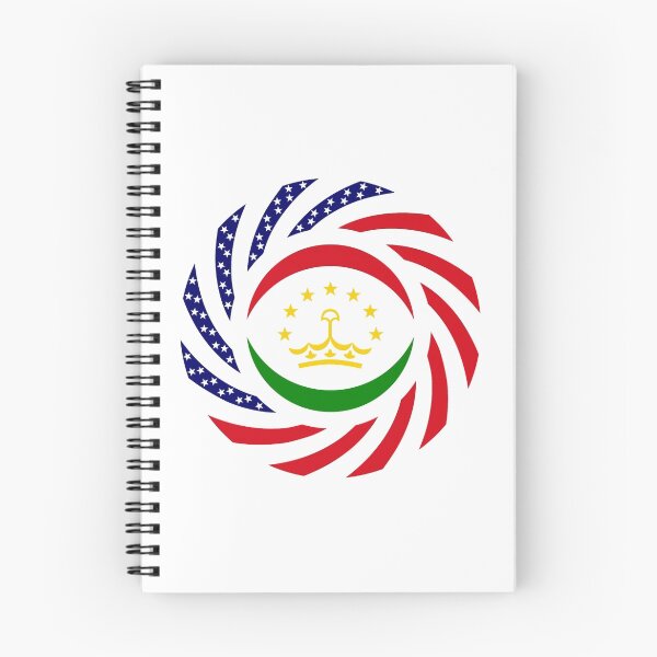 Item preview, Tajik American Multinational Patriot Flag Series designed and sold by Carbon-Fibre Media.