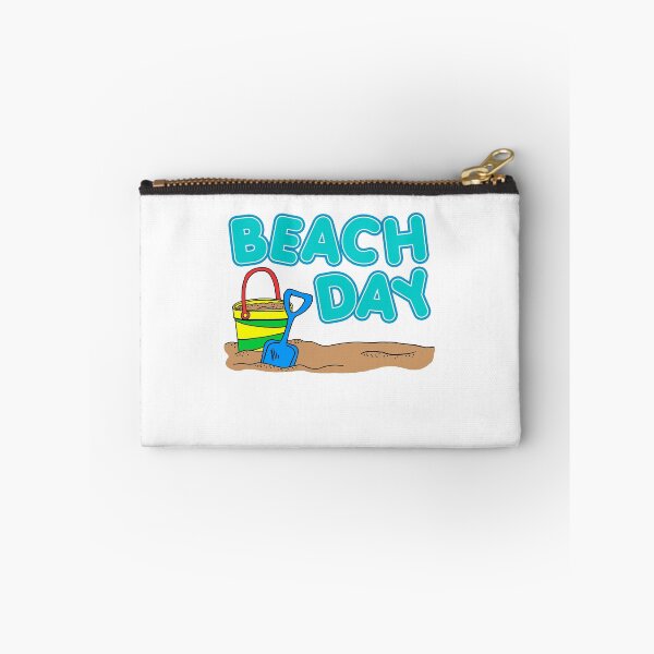 Item preview, Beach Day Cartoon Pail And Shovel For Toddler designed and sold by jaycartoonist.