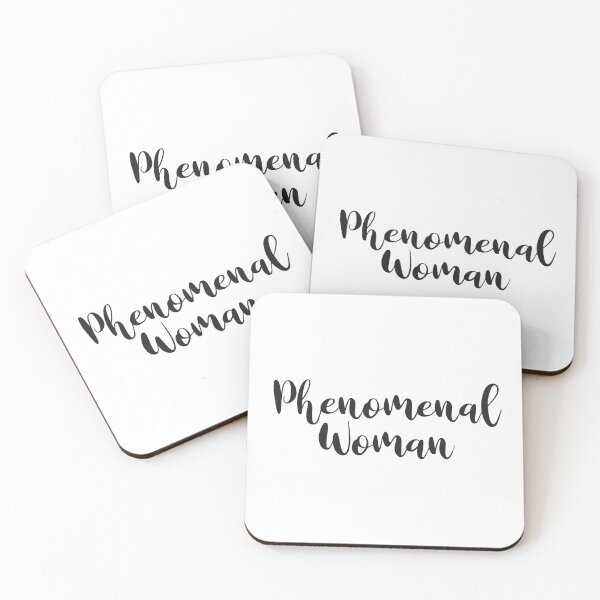 Item preview, Phenomenal Woman designed and sold by Inspirationmotivation.