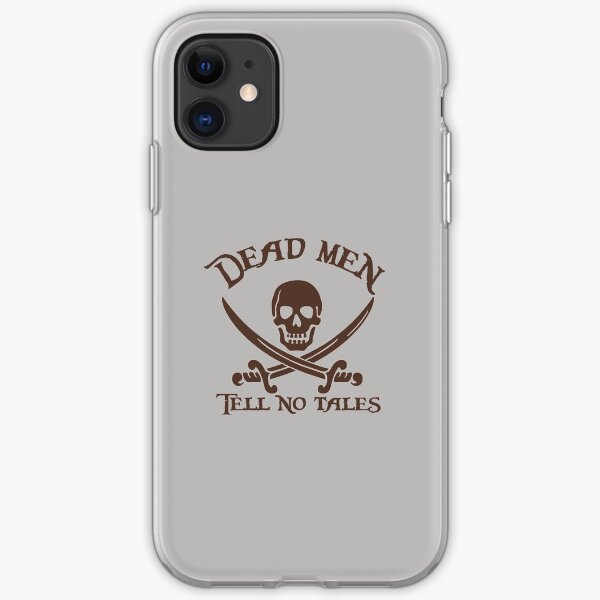Dead Men Tell No Tales iPhone Soft Case