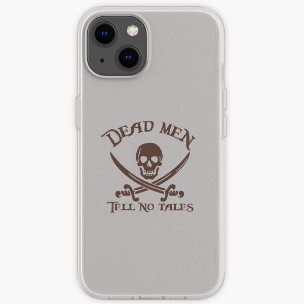Dead Men Tell No Tales iPhone Soft Case
