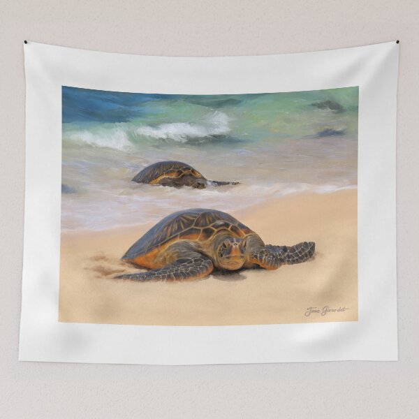 Item preview, Maui Turtles designed and sold by Jane Girardot.
