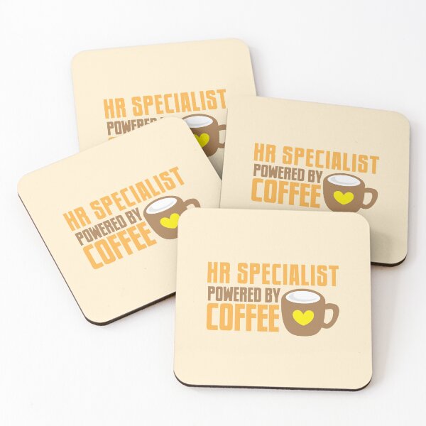 Item preview, Especialista en RRHH impulsado por el café (Recursos Humanos) designed and sold by jazzydevil.