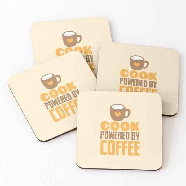 Item preview, Cook powered by coffee  designed and sold by jazzydevil.