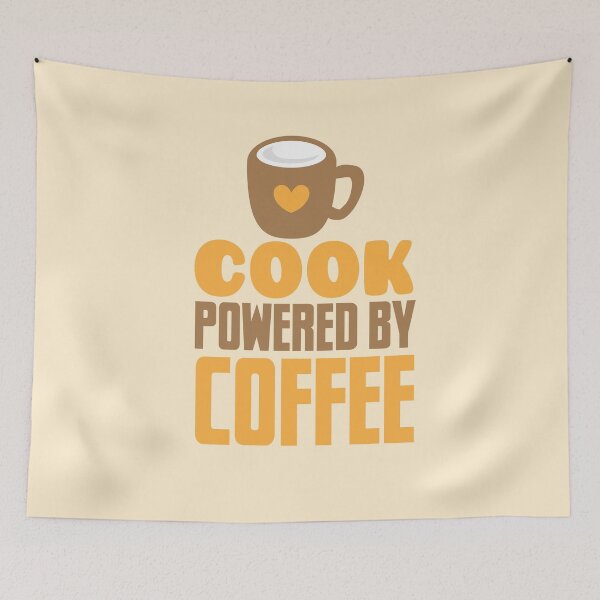 Item preview, Cook powered by coffee  designed and sold by jazzydevil.