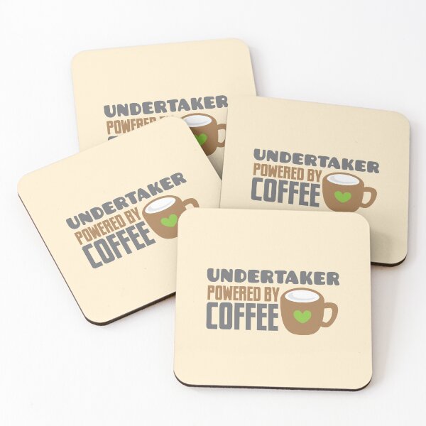 Item preview, Undertaker powered by coffee  designed and sold by jazzydevil.