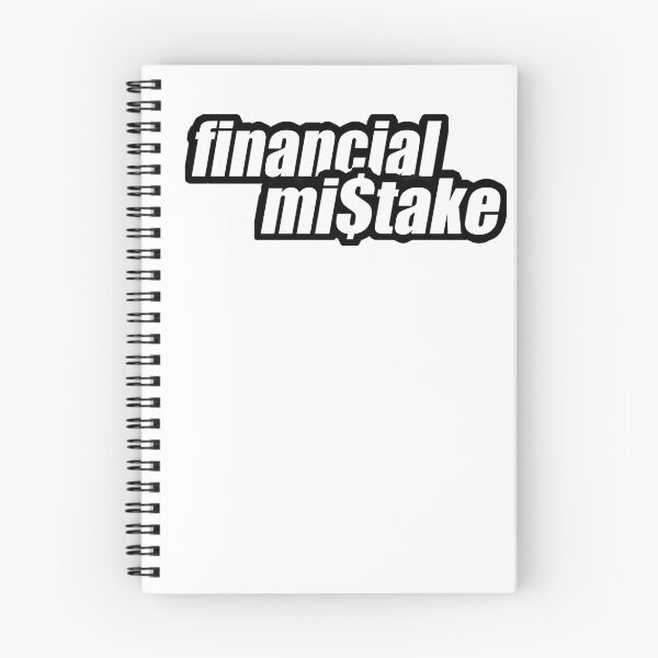 Item preview, financial mistake - 2 designed and sold by hoddynoddy.