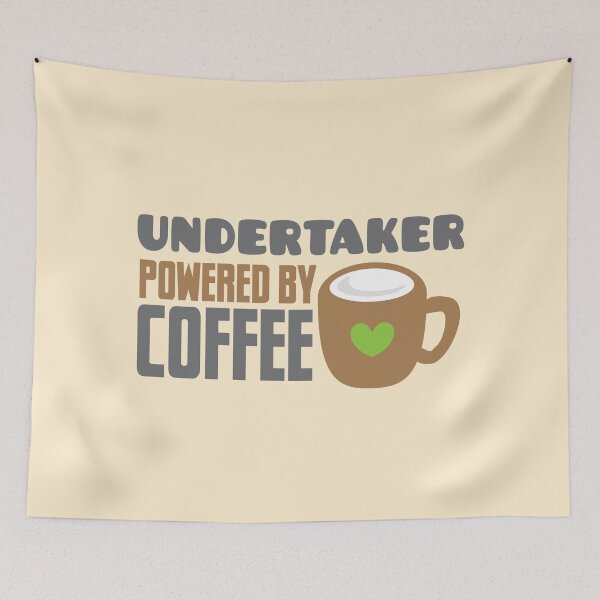 Item preview, Undertaker powered by coffee  designed and sold by jazzydevil.