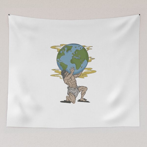 Item preview, Atlas designed and sold by Dany Thomas.