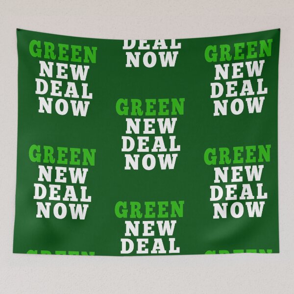 Item preview, GREEN NEW DEAL  NOW designed and sold by LoveAndDefiance.