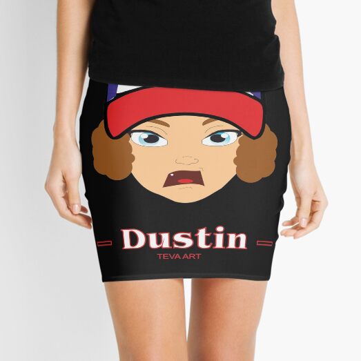 Item preview, Dustin designed and sold by Tevartwork.
