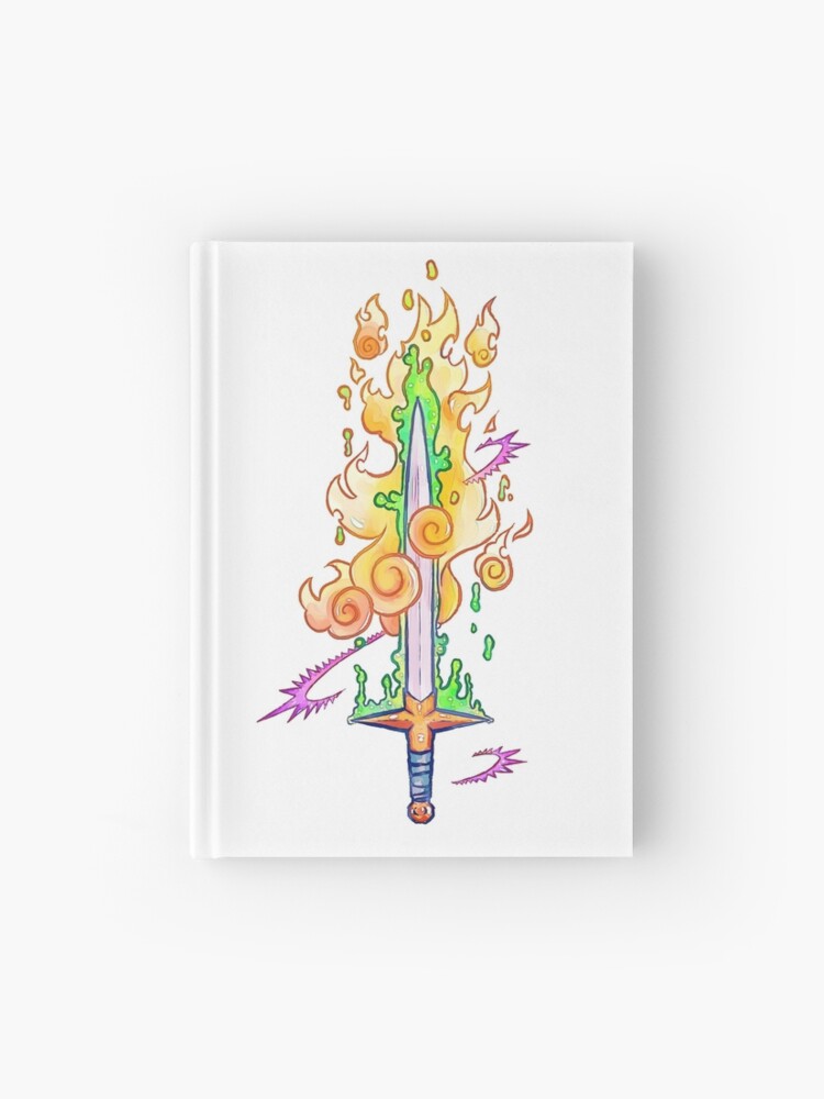 the adventure zone flaming sword