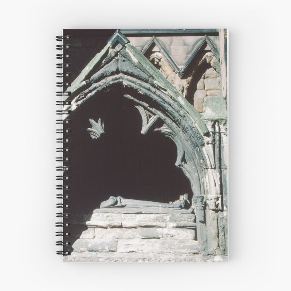 Item preview, Tomb in wall of Lichfield Cathedral England 19840926 0022  designed and sold by Fred Mitchell.