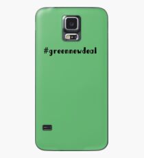 Funda/vinilo para Samsung Galaxy Nuevo trato verde AHORA