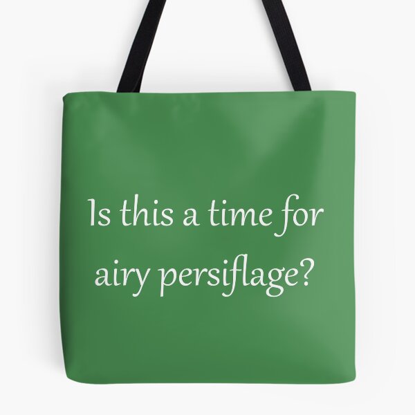 Item preview, Airy Persiflage - Gilbert & Sullivan - light text designed and sold by lyricalshirts.