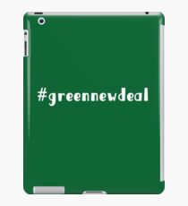 Vinilo o funda para iPad Nuevo trato verde AHORA
