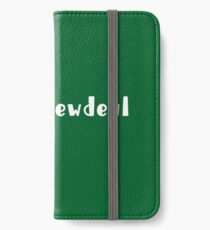 Vinilo o funda para iPhone Nuevo trato verde AHORA