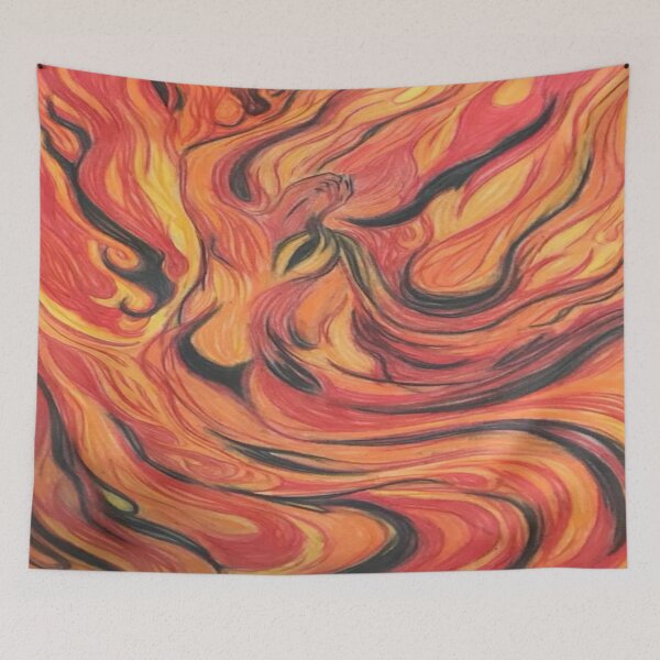 Item preview, In Flames designed and sold by DaisleDeadPetal.