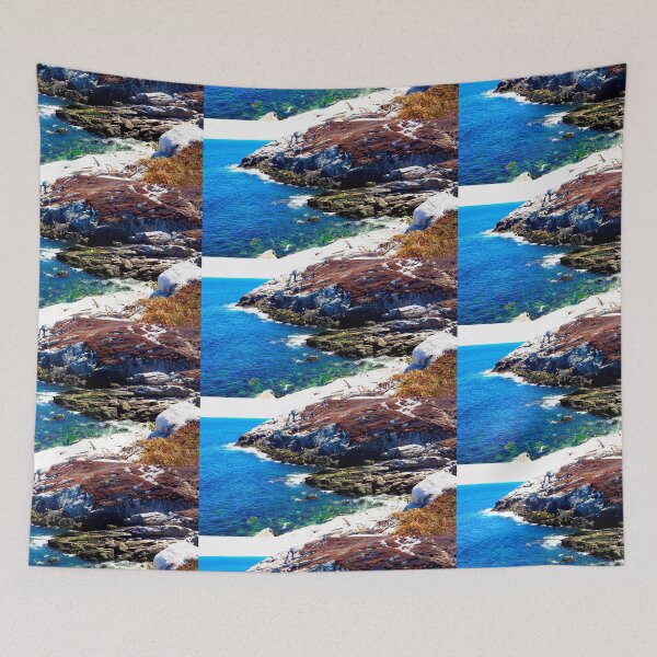 Item preview, On Rocky Shores designed and sold by Totallyalive.