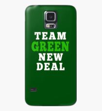 Funda/vinilo para Samsung Galaxy EQUIPO VERDE NUEVO ACUERDO