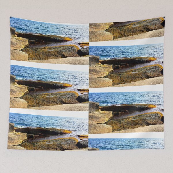 Item preview, On Rocky Shores designed and sold by Totallyalive.