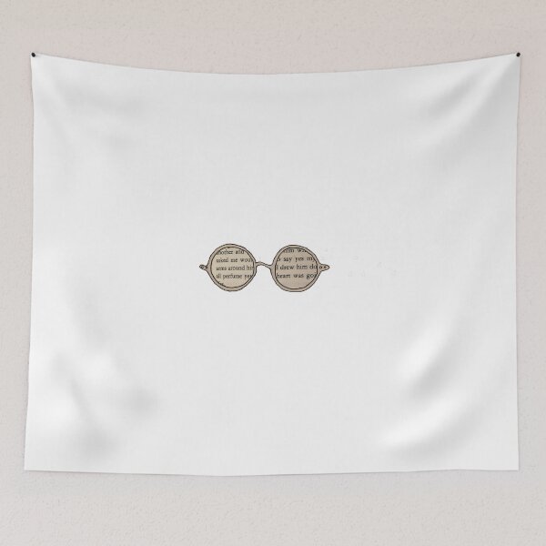 Item preview, James Joyce Glasses designed and sold by LitArtByGina.