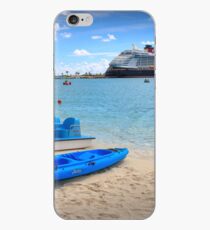Castaway Cay Watersports iPhone Case