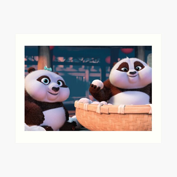 muñeco kung fu panda