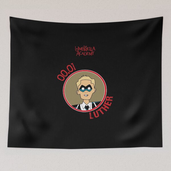 Item preview,  UMBRELLA ACADEMY: LUTHER ¨SPACEBOY¨ CARTOON (RED) designed and sold by FunGangStore.