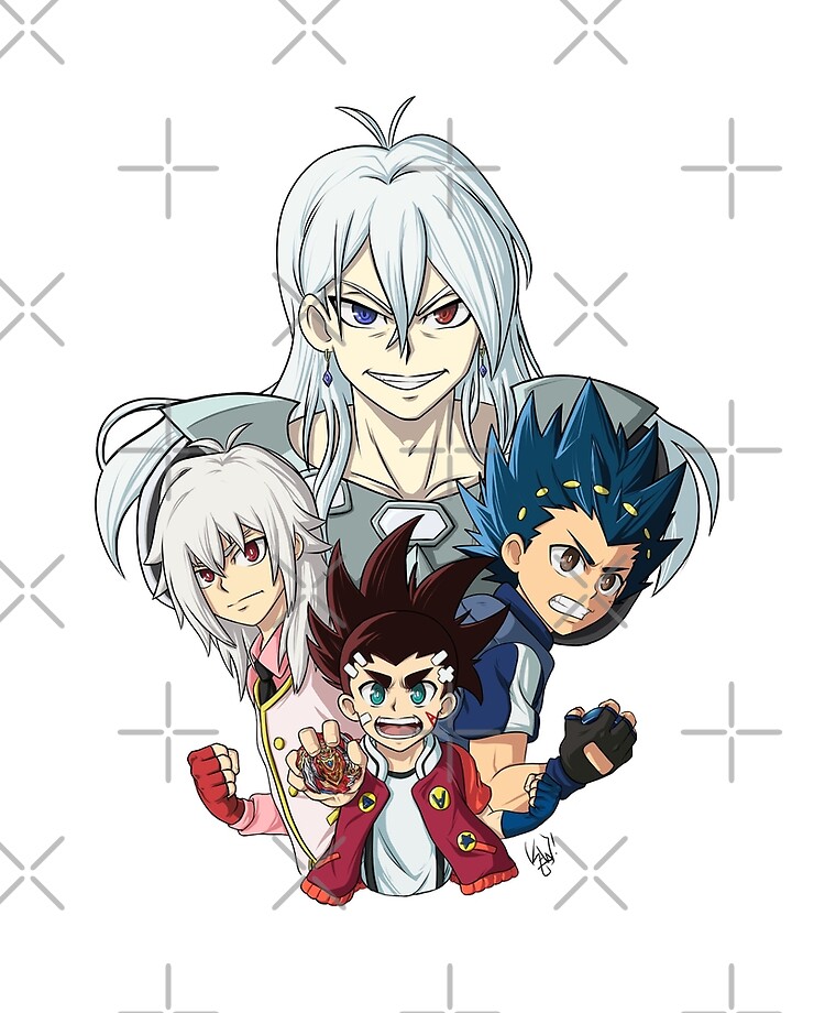 Beyblade Burst- Shu Kurenai iPad Case & Skin for Sale by