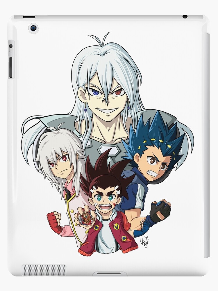 Shu Kurenai - Beyblade Burst iPad Case & Skin for Sale by AyushTuber