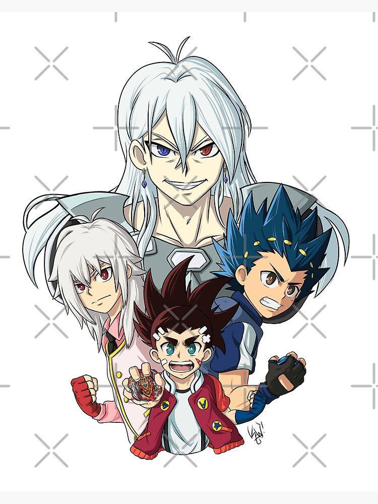 Shu Kurenai - Beyblade Burst | Art Board Print