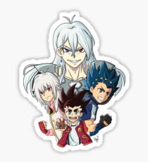 Beyblade Burst Super Z Final Battle Sticker