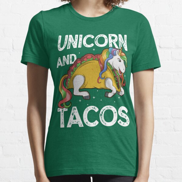 Unicorn Tacos T Shirts Redbubble - rainbow taco roblox