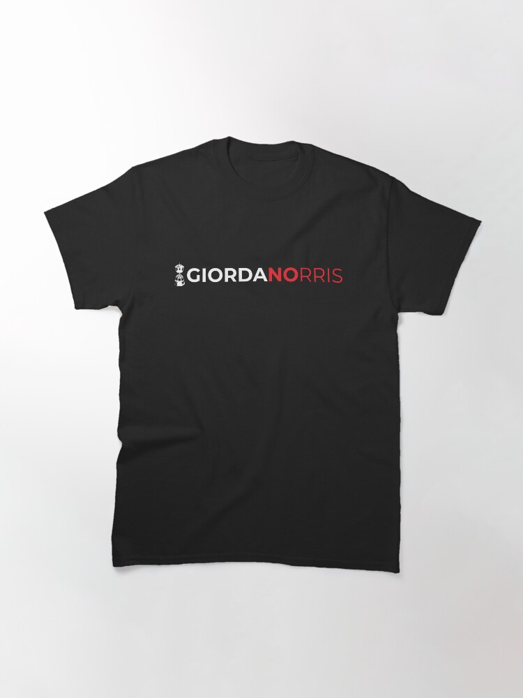 Vista alternativa de Camiseta clásica GIORDANORRIS