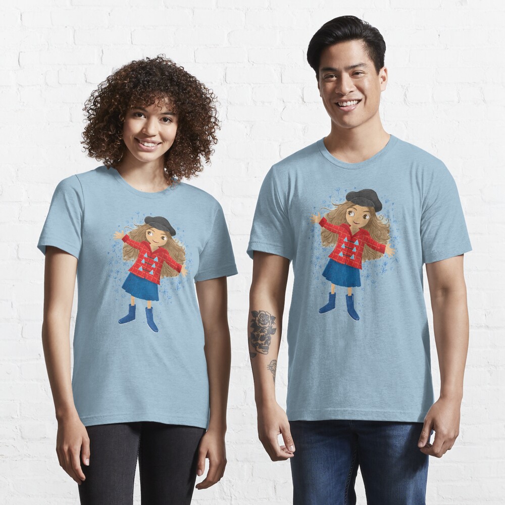 flower girl t shirt uk