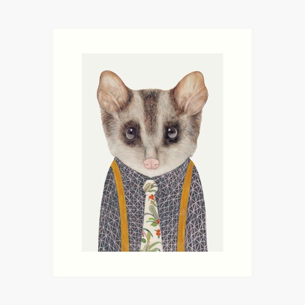 Item preview, Possum designed and sold by AnimalCrew.