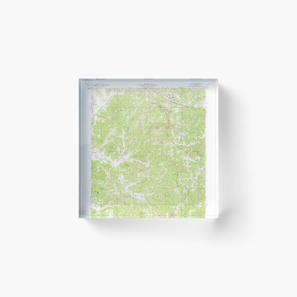 Item preview, USGS TOPO Map Mississippi MS Glens 335709 1950 24000 designed and sold by WetdryvacRBO2.