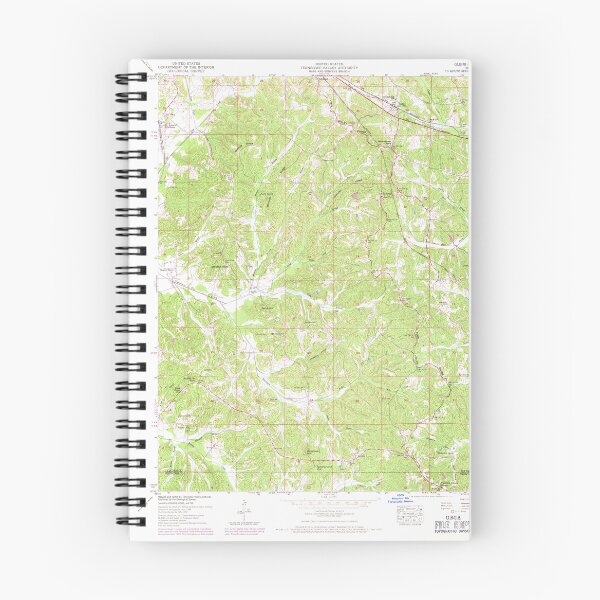 Item preview, USGS TOPO Map Mississippi MS Glens 335709 1950 24000 designed and sold by WetdryvacRBO2.