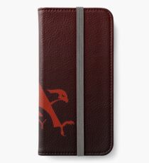 Elite Dangerous - Delacy Corporation iPhone Flip-Case/Hülle/Klebefolie