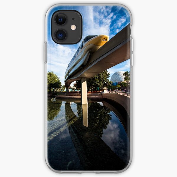 Just Passing By iPhone Soft Case
