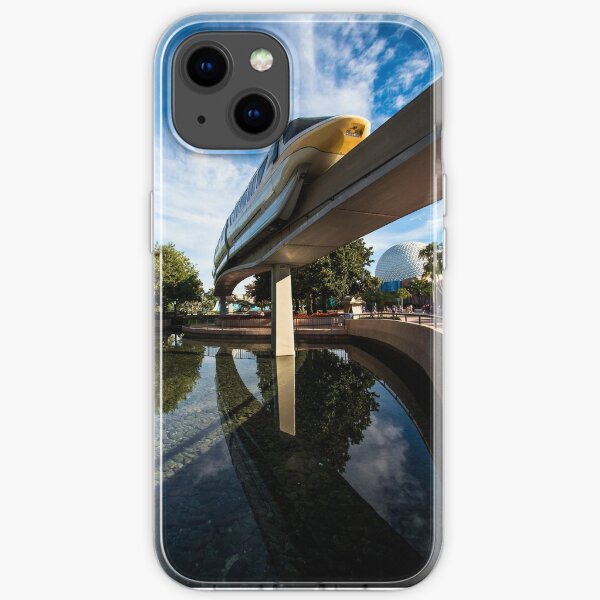 Just Passing By iPhone Soft Case