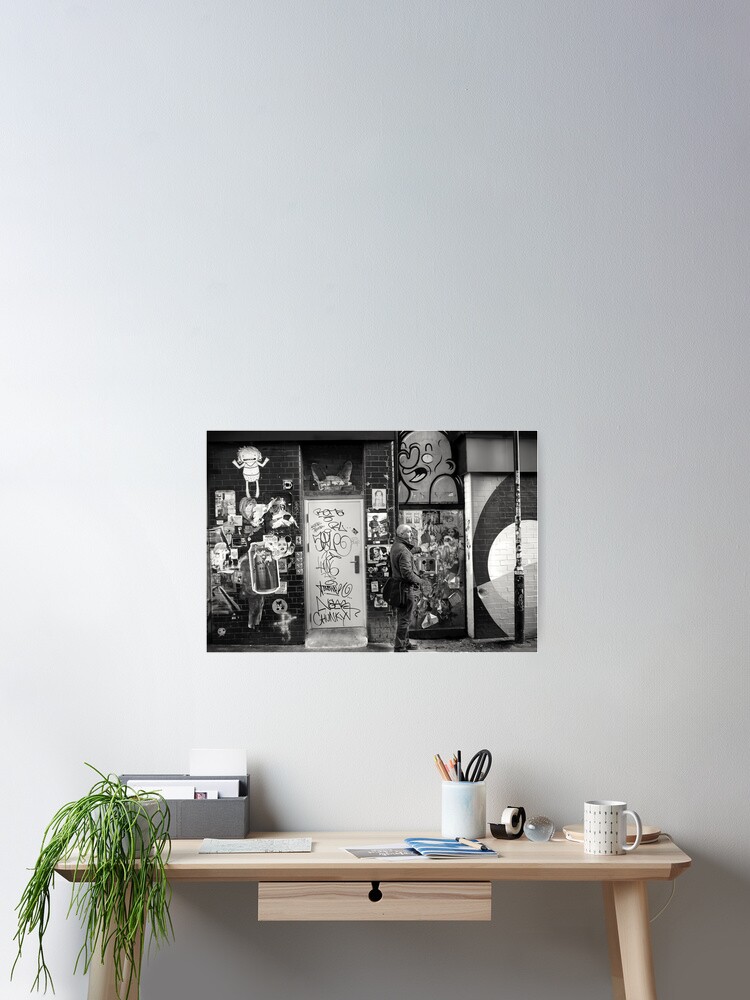 Thumbnail 2 of 3, Poster, Manchester - A View designed and sold by CarlGaynor.