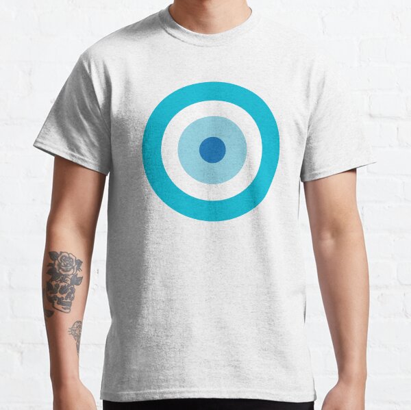 Evil Eye protection and good luck: Shades of Blue Classic T-Shirt