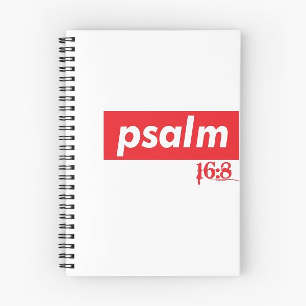 Item preview, Psalm 16:8 Bible Verse designed and sold by ProjectX23.