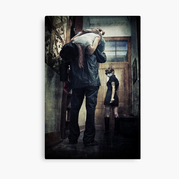 H O S T I L I T Y Canvas Print