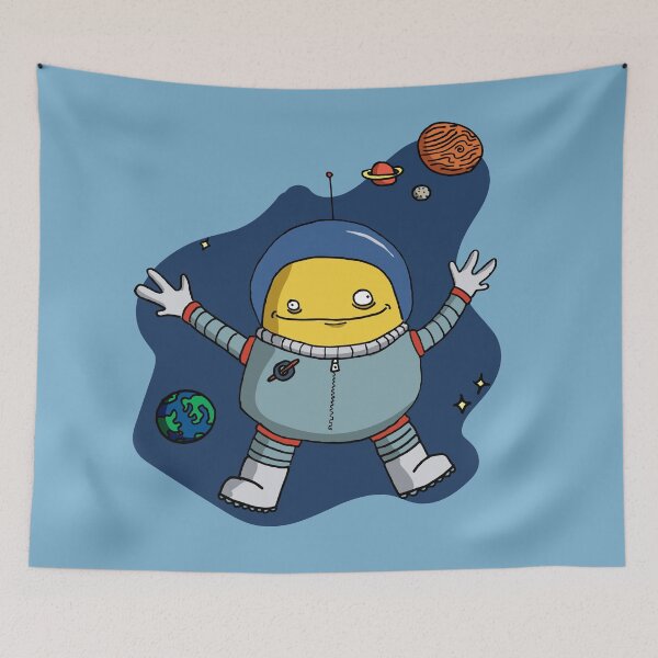 Item preview, Glop Goes To Space designed and sold by WeAre2Friends.