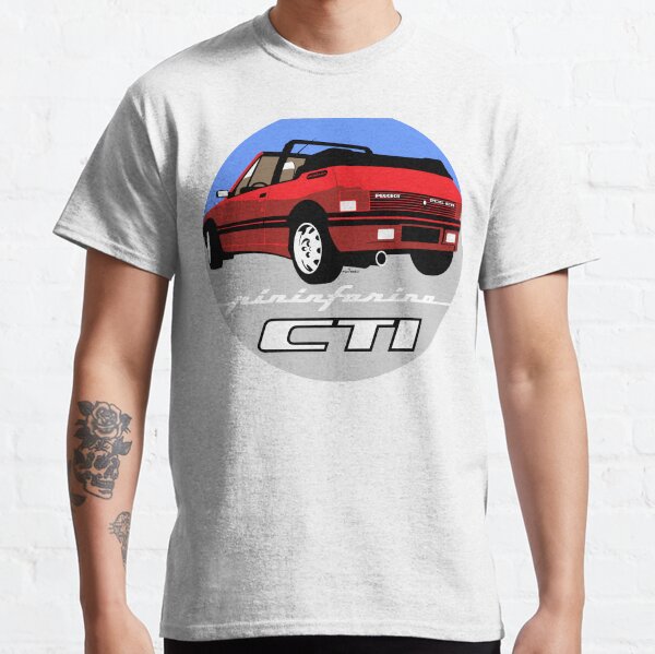 Item preview, Peugeot 205 CTI red designed and sold by car2oonz.