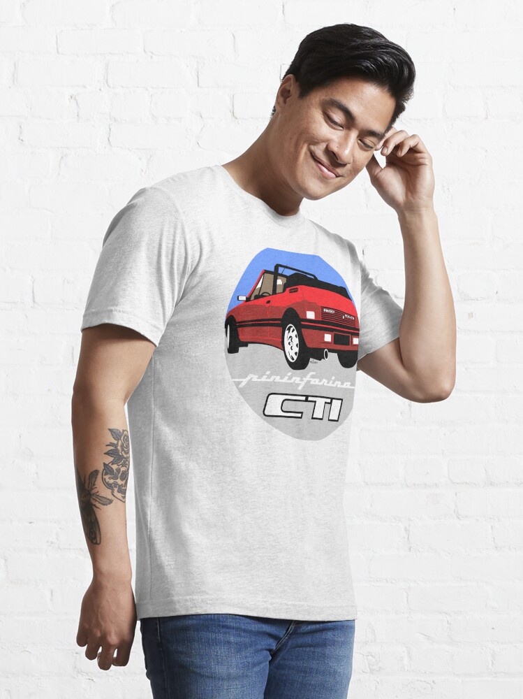 Peugeot 205 CTI red Essential T Shirt