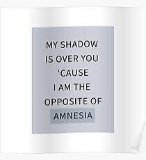 Gegenteil von Amnesie Poster